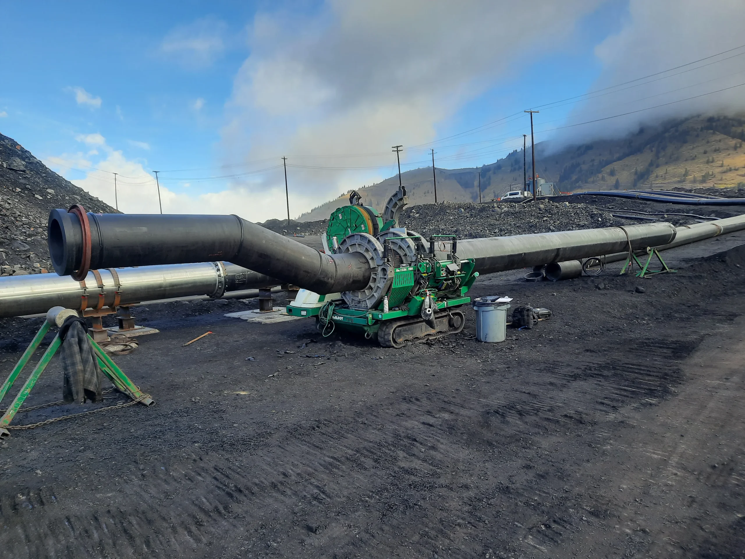 HDPE Pipe Fusion Services