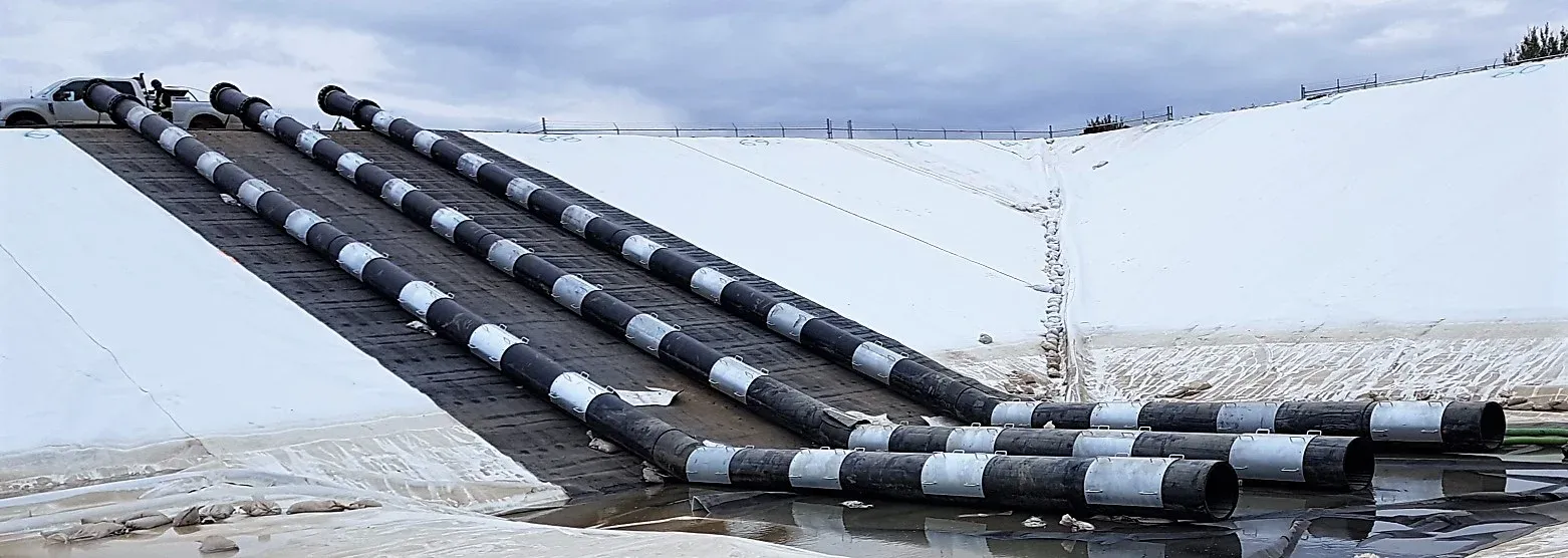 HDPE Fusion in Water Infrastructure