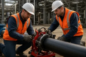 hdpe-fusion-installation-site