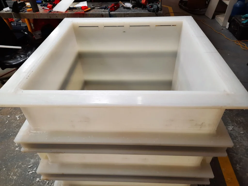 1. Skim Tank with Fabricated Rings