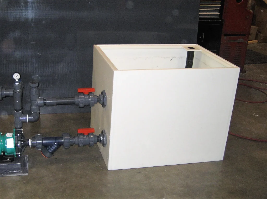 1. Reservoir Tank